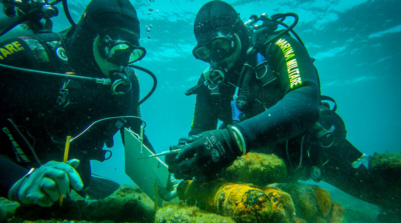 itinerari archeologici subacquei
