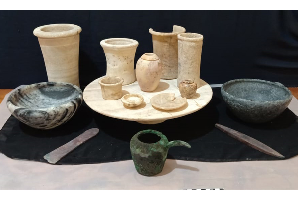 Egitto, scoperto laboratorio di produzione ceramica periodo greco-romano