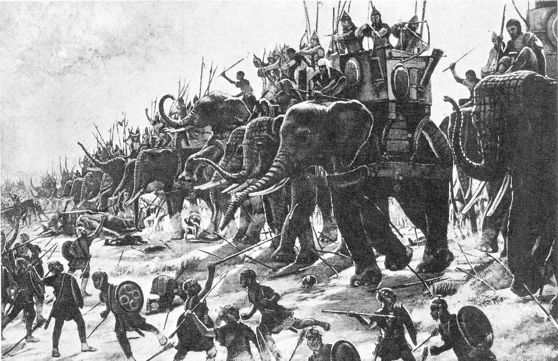 Zama, la fine della Seconda guerra punica Zama, la fine della Seconda guerra punica